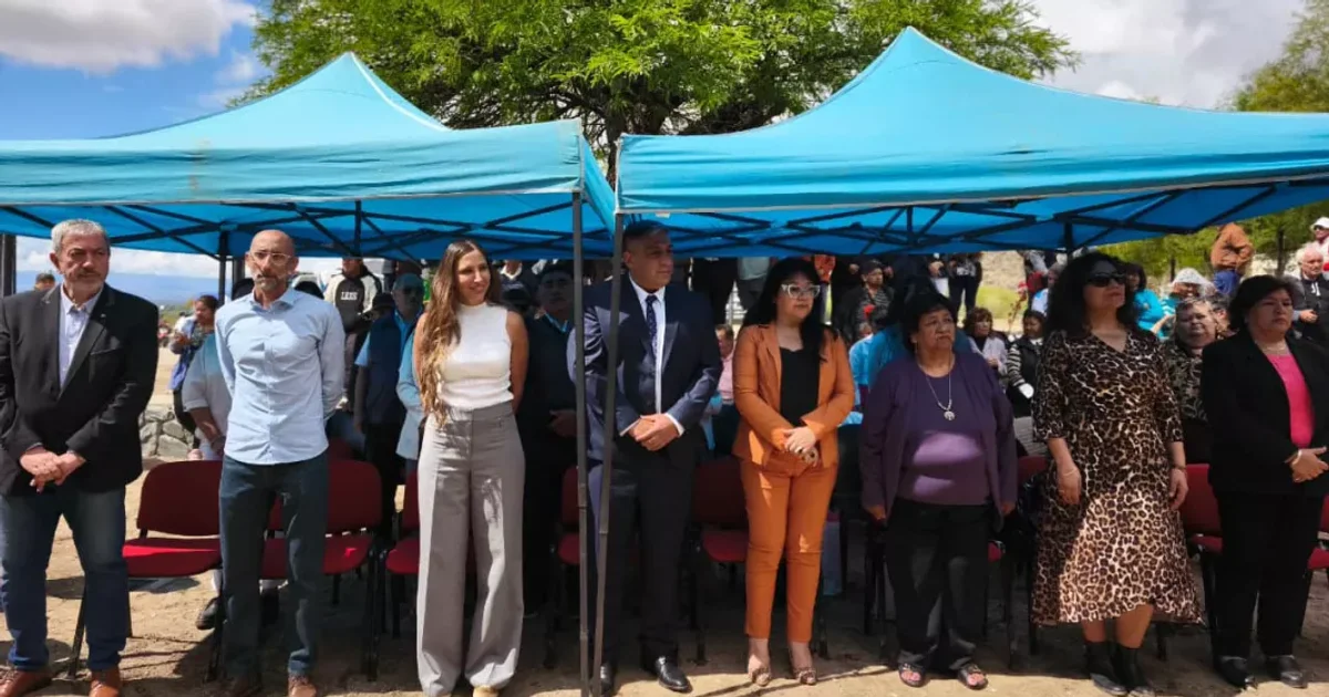 Foto oficial: En Cafayate se inauguró el nuevo edificio del Centro de Jubilados y Pensionados