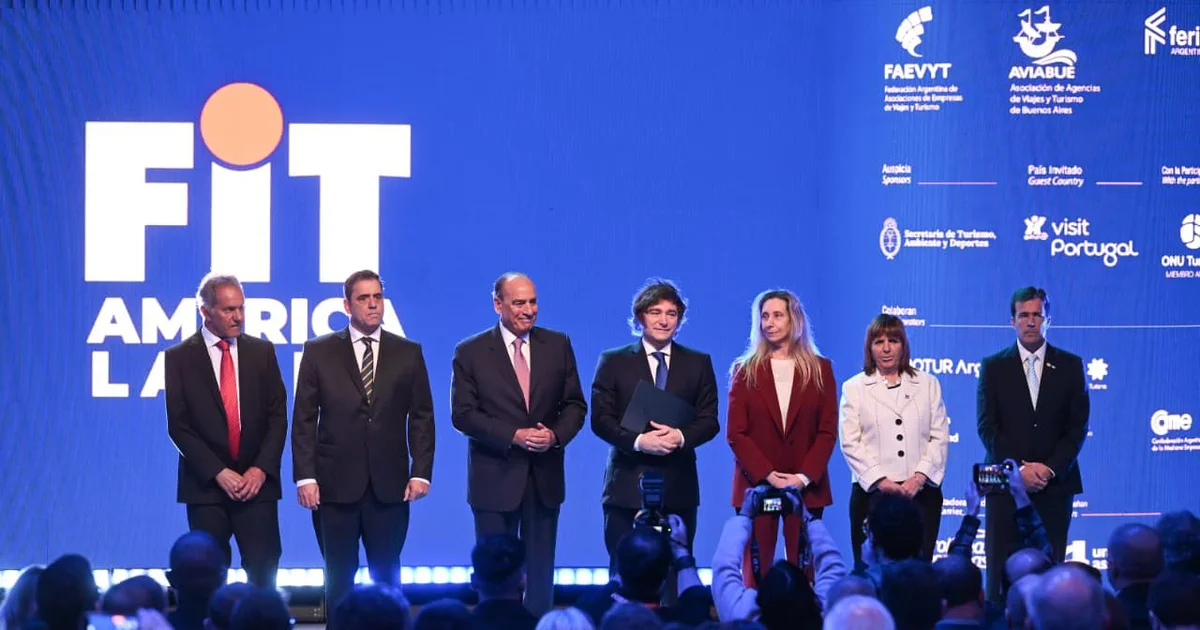 Milei leads the opening of the 29th edition of the International Tourism Fair alongside Francos and Catalán