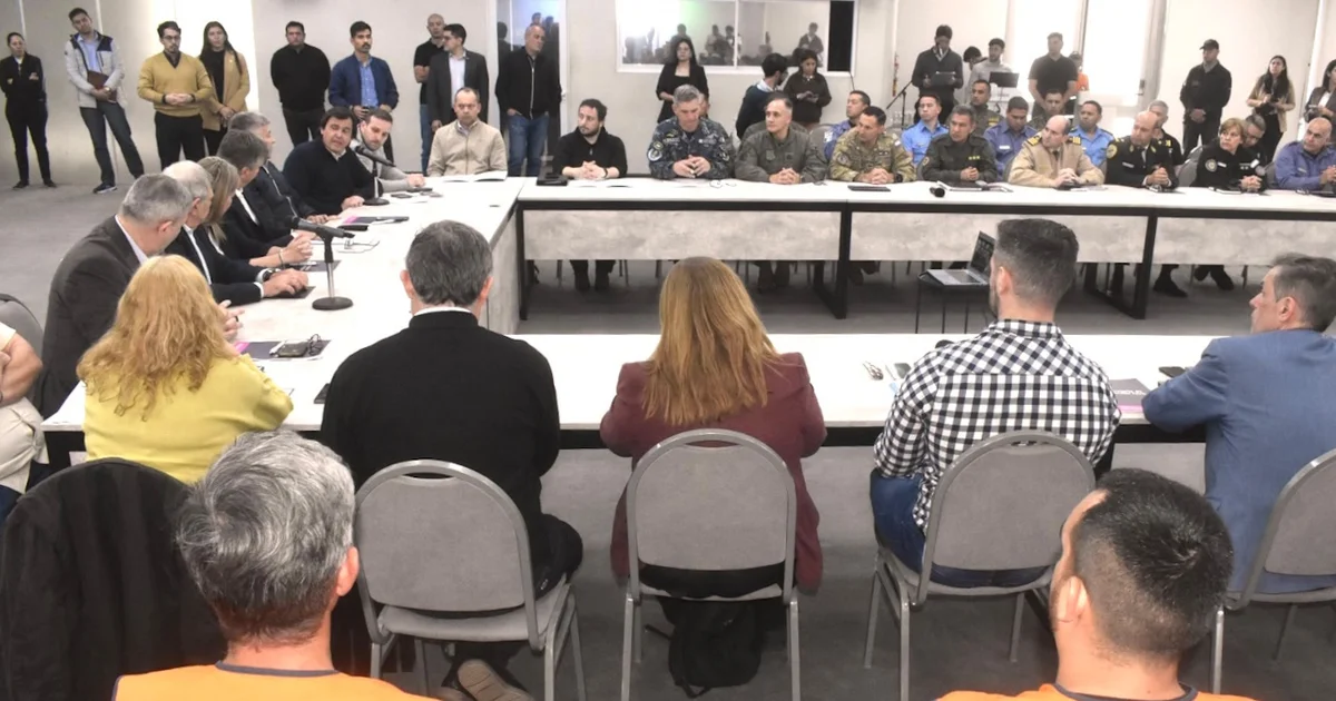 Con medios militares ya desplegados en el litoral, el Ministerio de Defensa fortalece la coordinación federal ante el fenómeno de “El Niño”