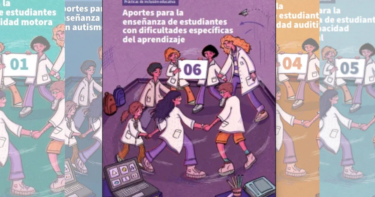 Foto oficial: Educación presentó nuevas herramientas para fortalecer la educación inclusiva