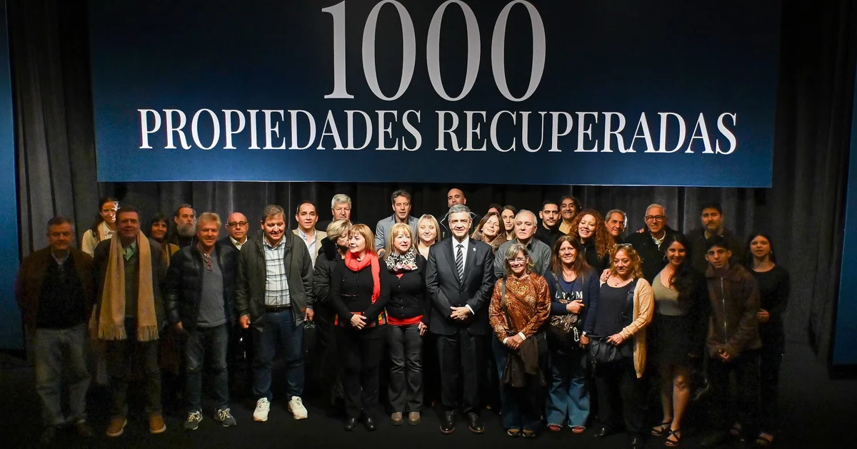 Official photo: Jorge Macri le pone fin a las usurpaciones: 1.000 propiedades recuperadas y barrios que recuperan la tranquilidad