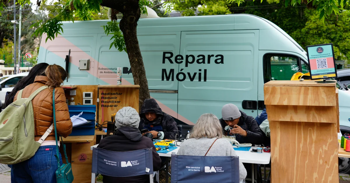 Foto oficial: El Repara Móvil estará en la nueva edición del Triple Fest