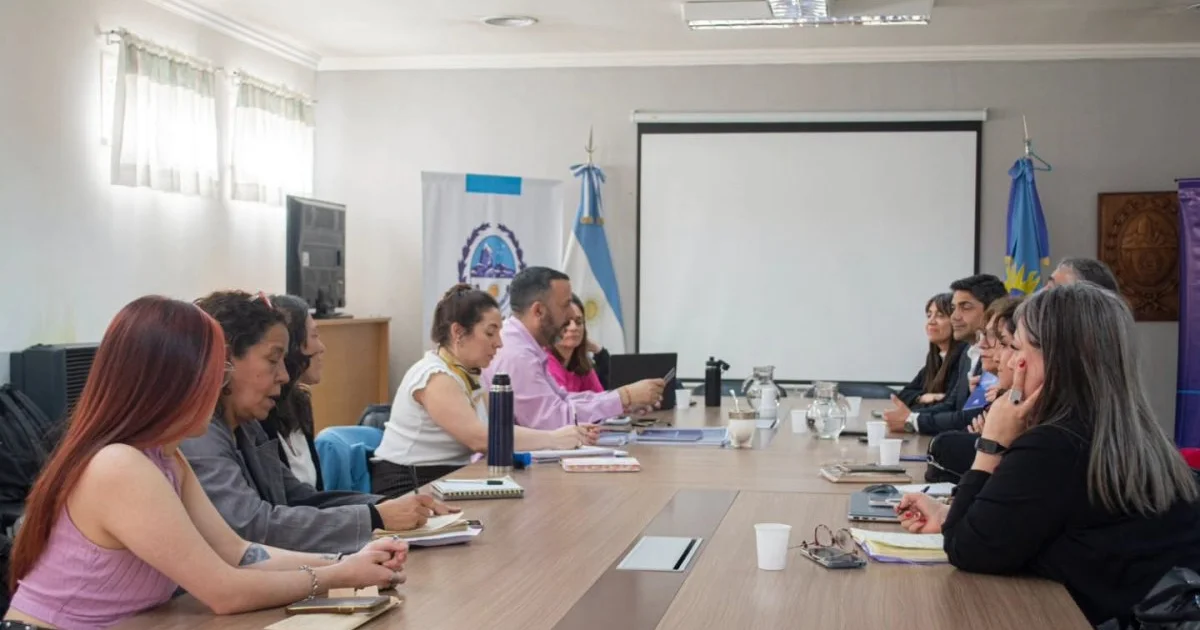 Foto oficial: Avanza el trabajo intersectorial para implementar el Nuevo Régimen Penal Juvenil