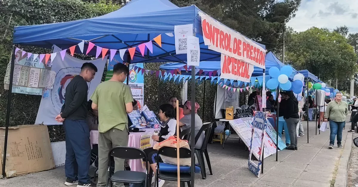 Official photo: El hospital San Bernardo realizará una feria comunitaria por el Día Mundial del ACV