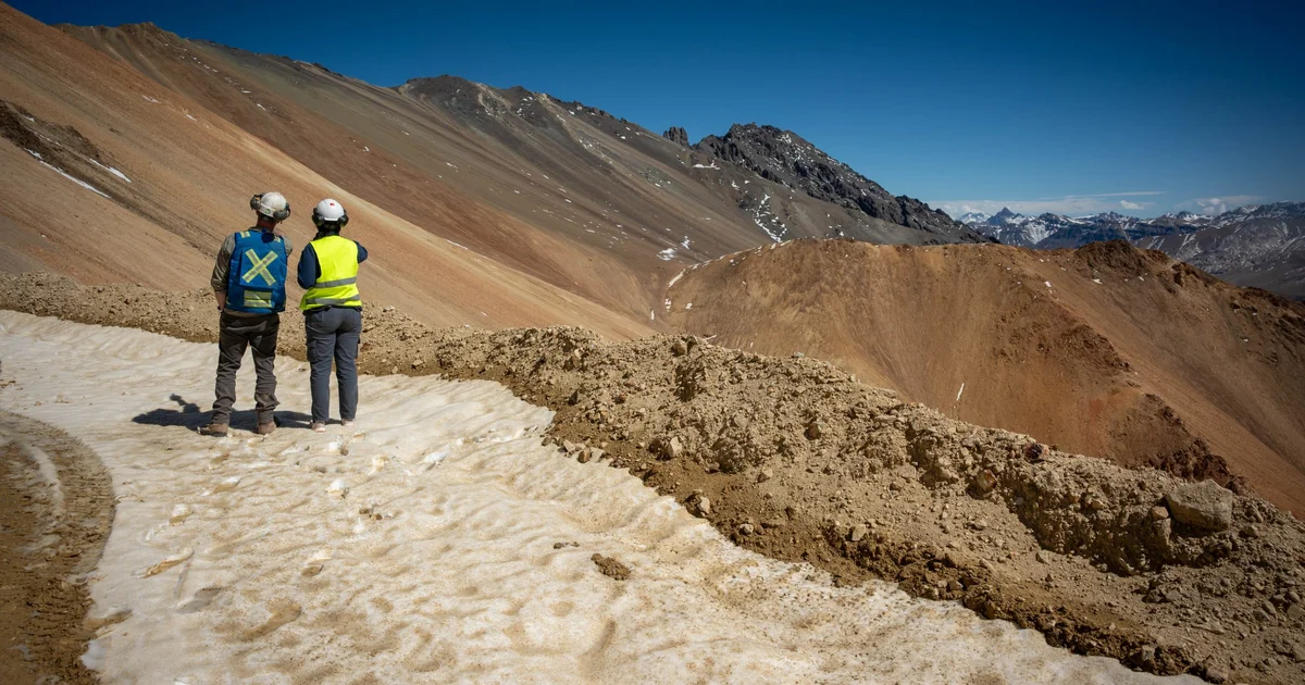 Foto oficial: Minería revocó dos permisos de exploración en Malargüe por falta de inversiones