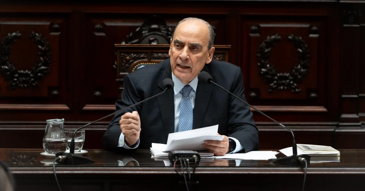 Francos presentó el primer informe de gestión en la Cámara de Diputados