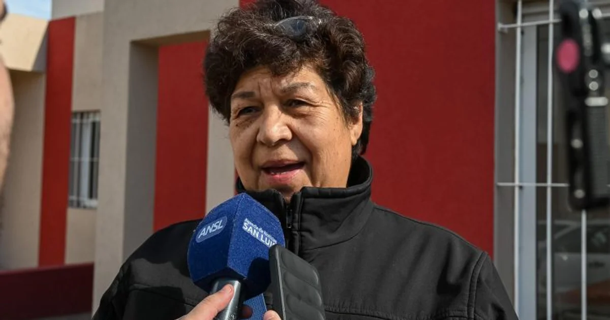Foto oficial: “Ahora me olvido de los alquileres, voy a pagar algo que es mío”