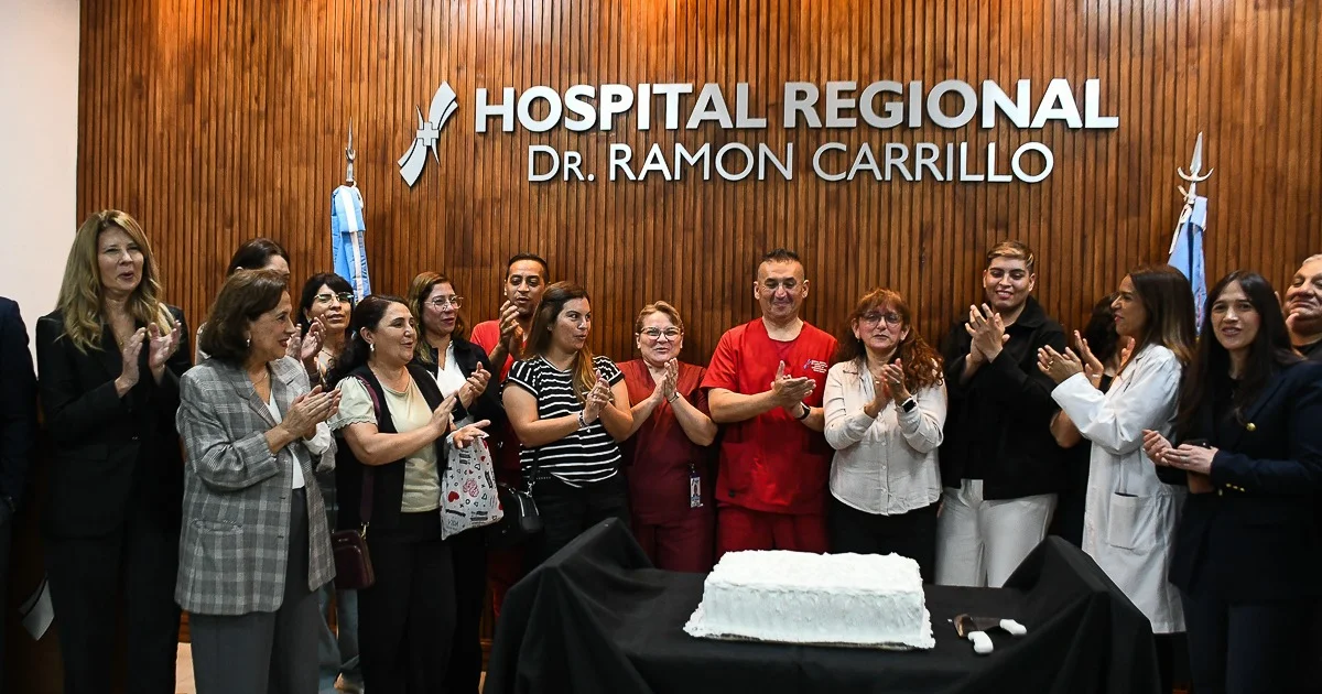 El servicio de identificación del Recién Nacido del Hospital Regional celebró sus 20 años