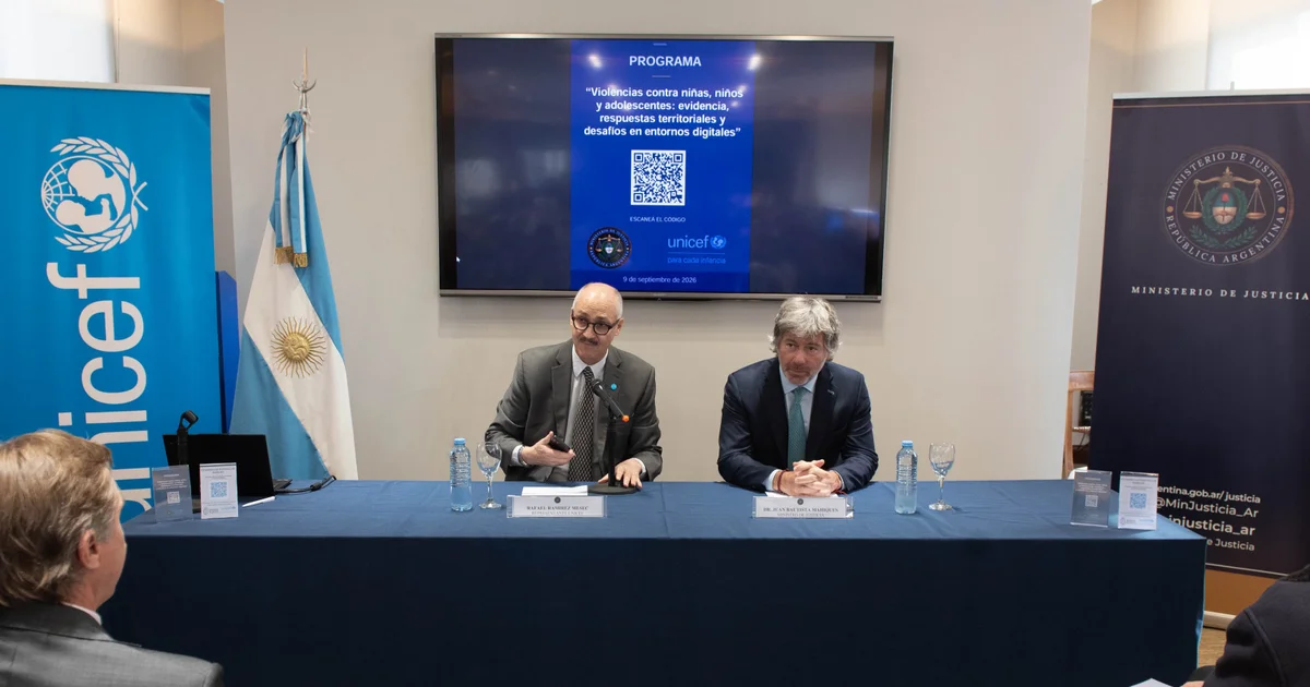 The Ministry of Justice and UNICEF present the guide "When Screens Speak" to prevent digital violence against children