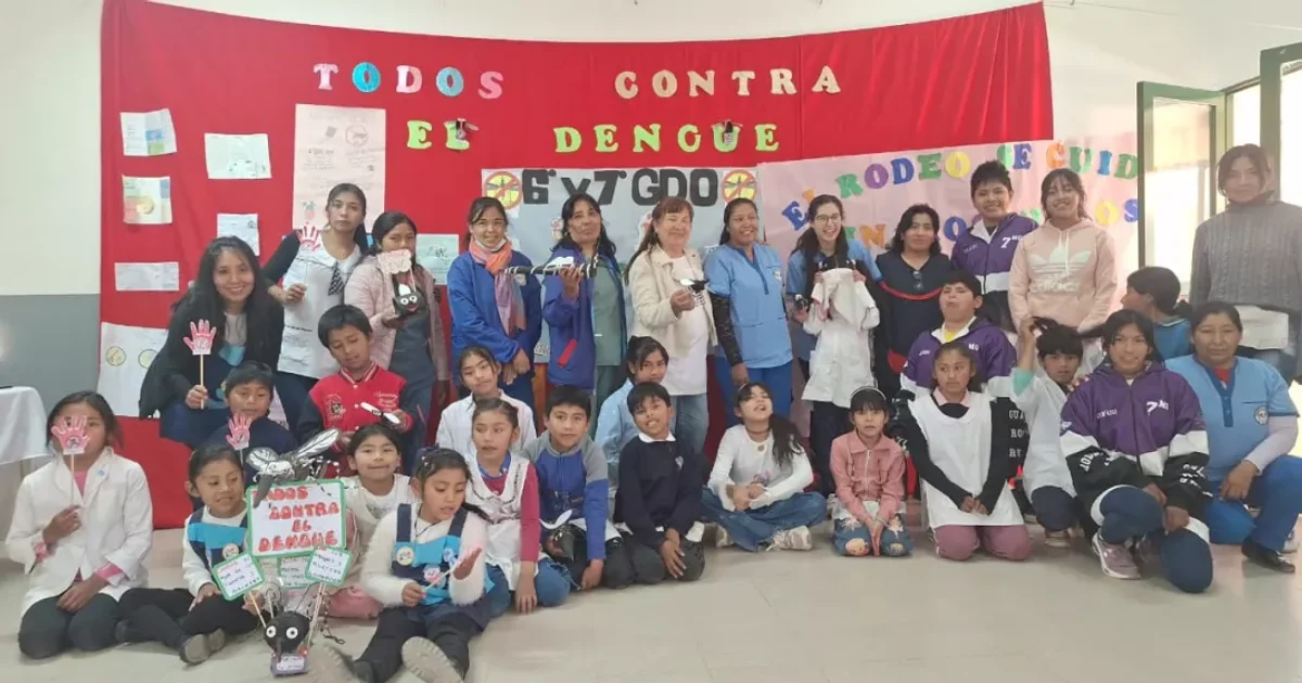 Foto oficial: El Gobierno lanza la “Semana D” con una movilización preventiva contra el dengue y la chikungunya