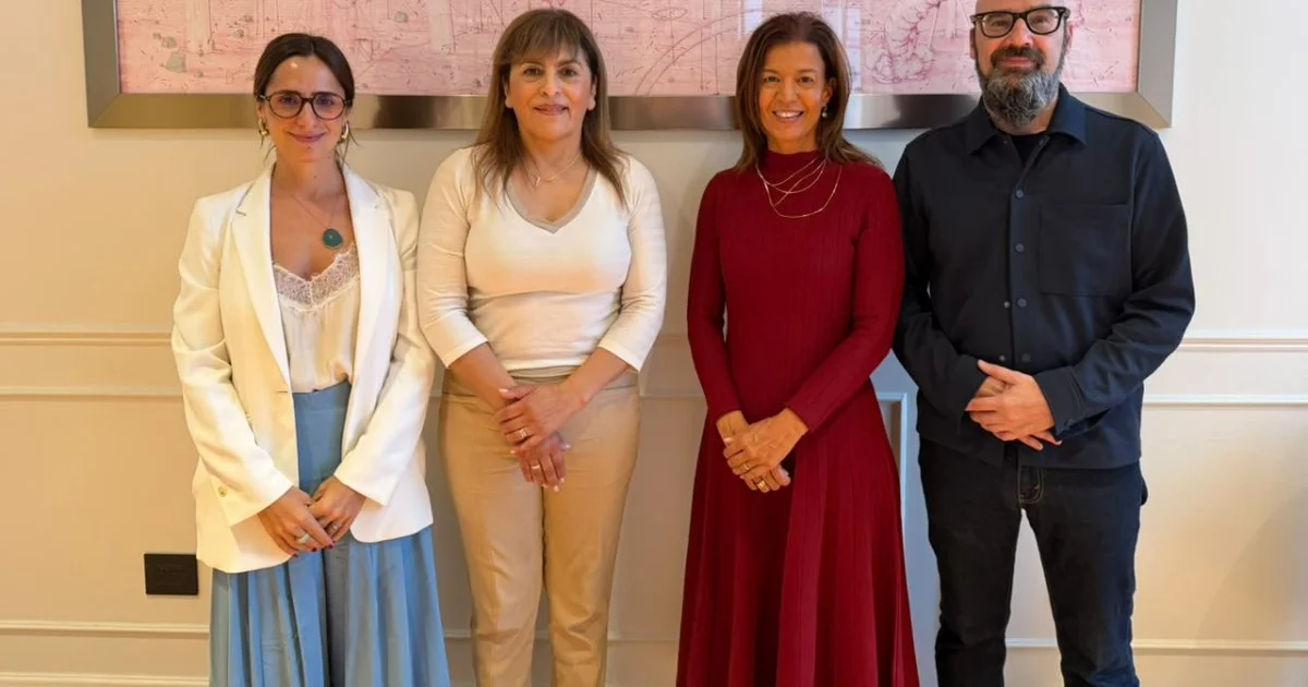 Foto oficial: El CPE y la Agencia de la ONU avanzaron en una agenda de trabajo conjunta para fortalecer la innovación educativa