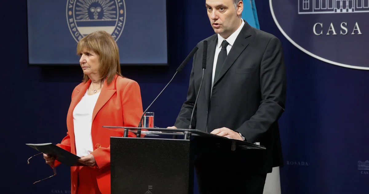 The national government's team is taking care of the residents of Buenos Aires
