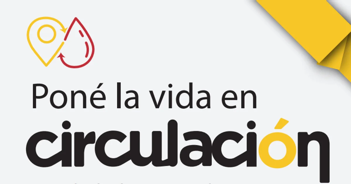 Foto oficial: Poné la Vida en Circulación: donación voluntaria de sangre en el Obelisco