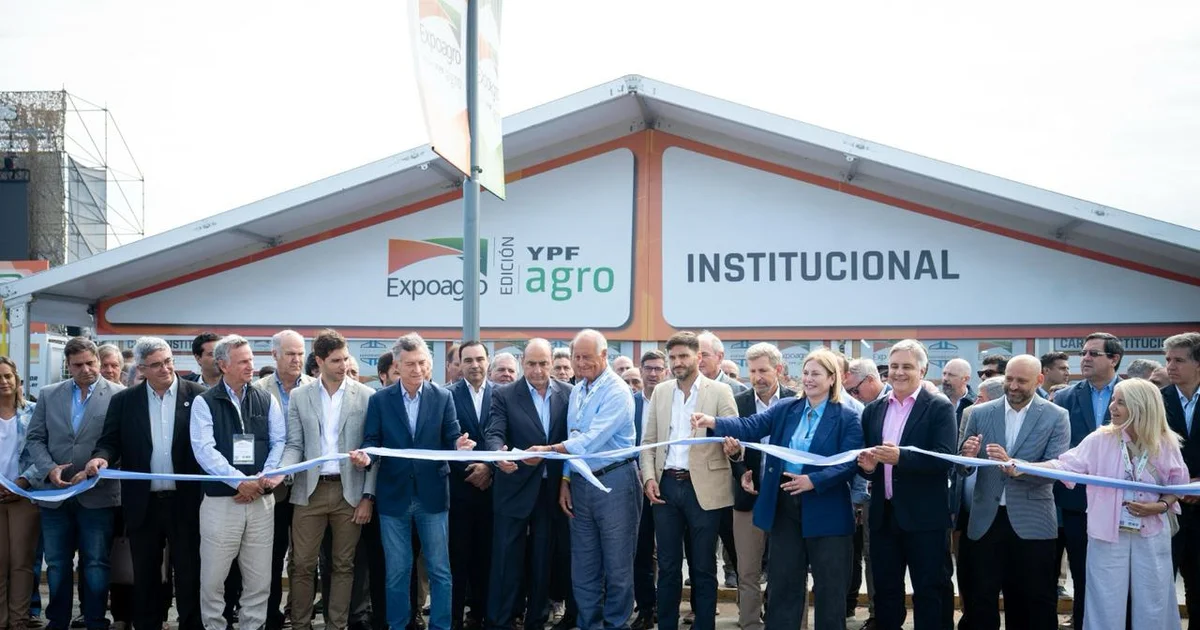 Guillermo Francos at Expoagro: "Agricultural exports have been a very important economic engine"