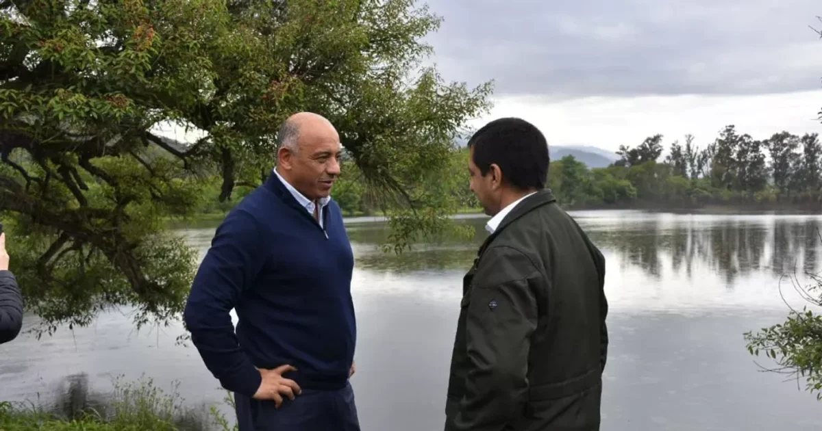 Foto oficial: El Gobierno invertirá $300 millones en obras para Rosario de la Frontera