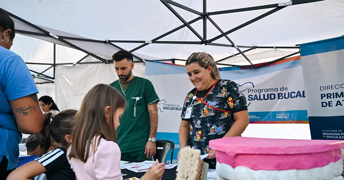 Official photo: Córdoba Cerca Tuyo llega a Villa Carlos Paz con trámites y actividades para toda la familia