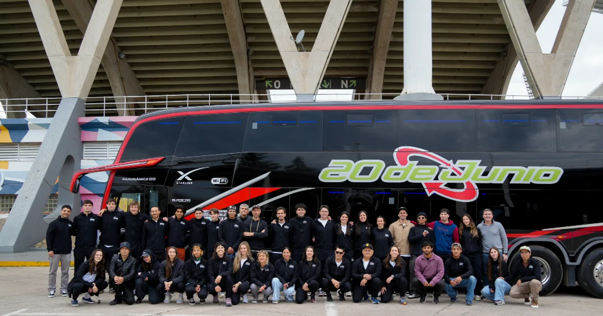 Foto oficial: Más de 55 deportistas cordobeses participan de los Juegos Argentinos Urbanos 2026