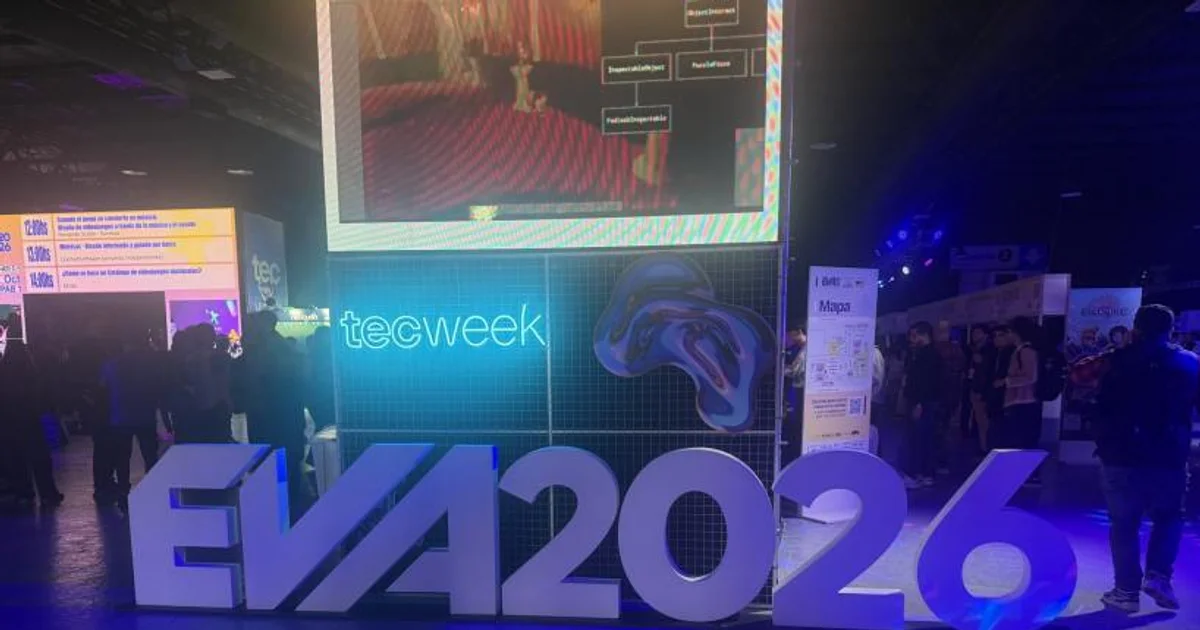Official photo: Los videojuegos tucumanos dicen presente en la EVA 2026