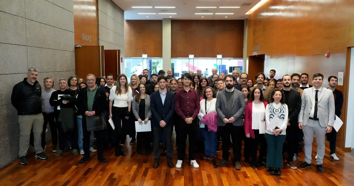 Official photo: El Ministerio de Seguridad Nacional presentó su política de datos abiertos en una jornada nacional