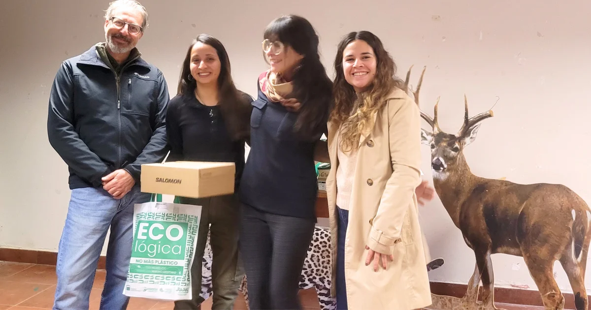 Official photo: A 11 años de su creación, el CAFAJu celebró reforzando su equipo y liberando fauna nativa