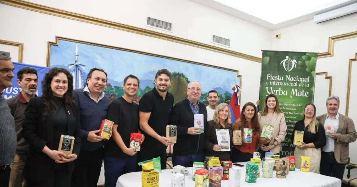 Foto oficial: MISIONES IMPULSA LA SEGUNDA RONDA DE NEGOCIOS DE LA YERBA MATE, UN ESPACIO PARA FORTALECER LA PRODUCCIÓN LOCAL Y VINCULAR A LAS MARCAS CON NUEVOS COMPRADORES NACIONALES E INTERNACIONALES