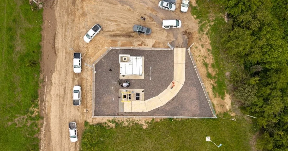 Official photo: Río Cuarto: la obra cloacal de Banda Norte que beneficiará a 25 mil vecinos está próxima a finalizar