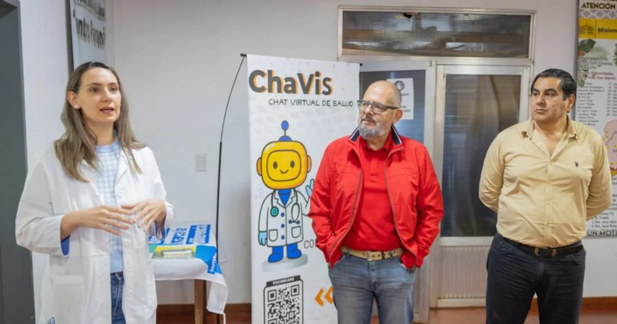 Foto oficial: SALUD: NUEVA DESIGNACIÓN PARA FORTALECER EL PRIMER NIVEL DE ATENCIÓN EN JARDÍN AMÉRICA