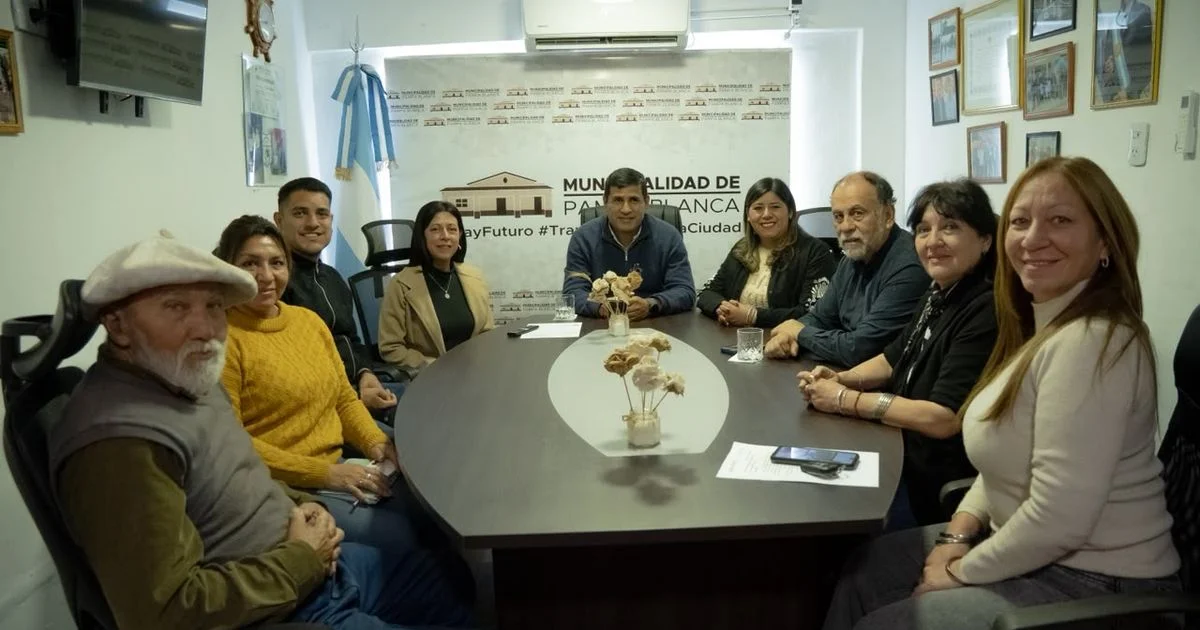 Official photo: El Gobierno de Jujuy proyecta mejoras para el Club Deportivo Pampa Blanca