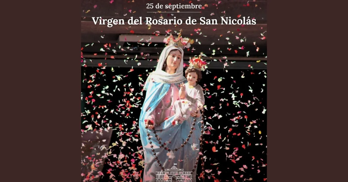 Day of the Virgin of the Rosary of San Nicolás