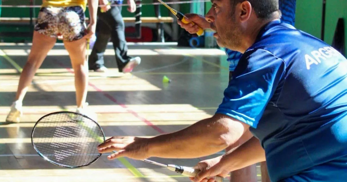 Foto oficial: El bádminton patagónico se encuentra en Río Gallegos