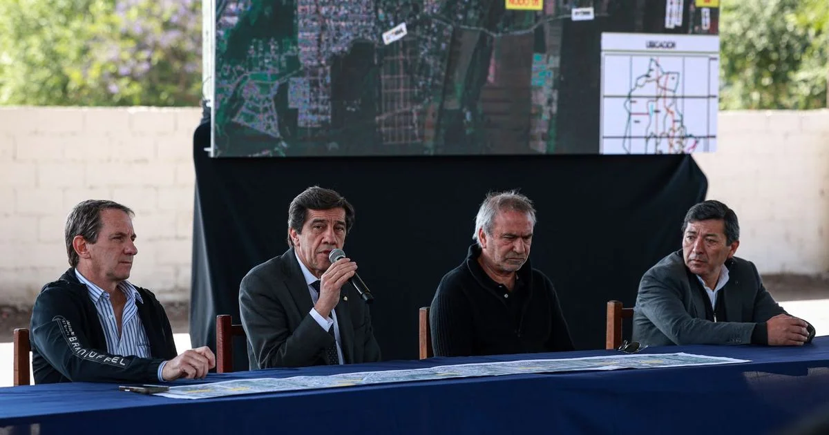 Sadir presentó el proyecto de transformación de la Ruta N° 9 para mejorar la circulación y la seguridad