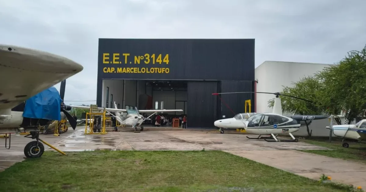 Foto oficial: Marocco encabezó la conmemoración por los 70 años de la Escuela Aeronáutica Lotufo
