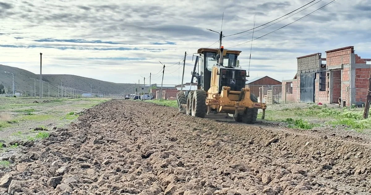 Foto oficial: Vialidad Provincial concretó trabajos en Gobernador Gregores, Perito Moreno y Tres Lagos