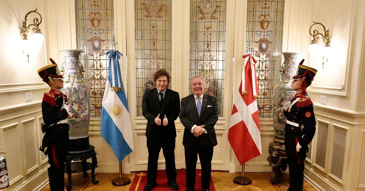 Foto publicada por @OPRArgentina no X