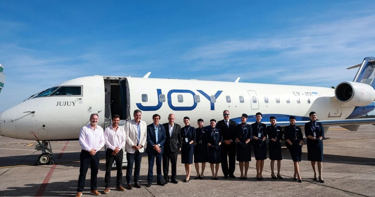 Foto oficial: Jujuy fortalece la conectividad aérea con nuevos vuelos diarios a Buenos Aires y Córdoba