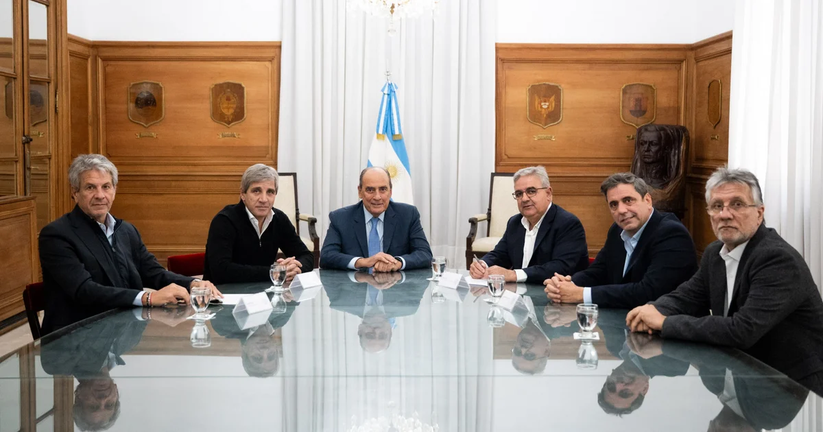 The government and Catamarca sign the first information exchange agreement