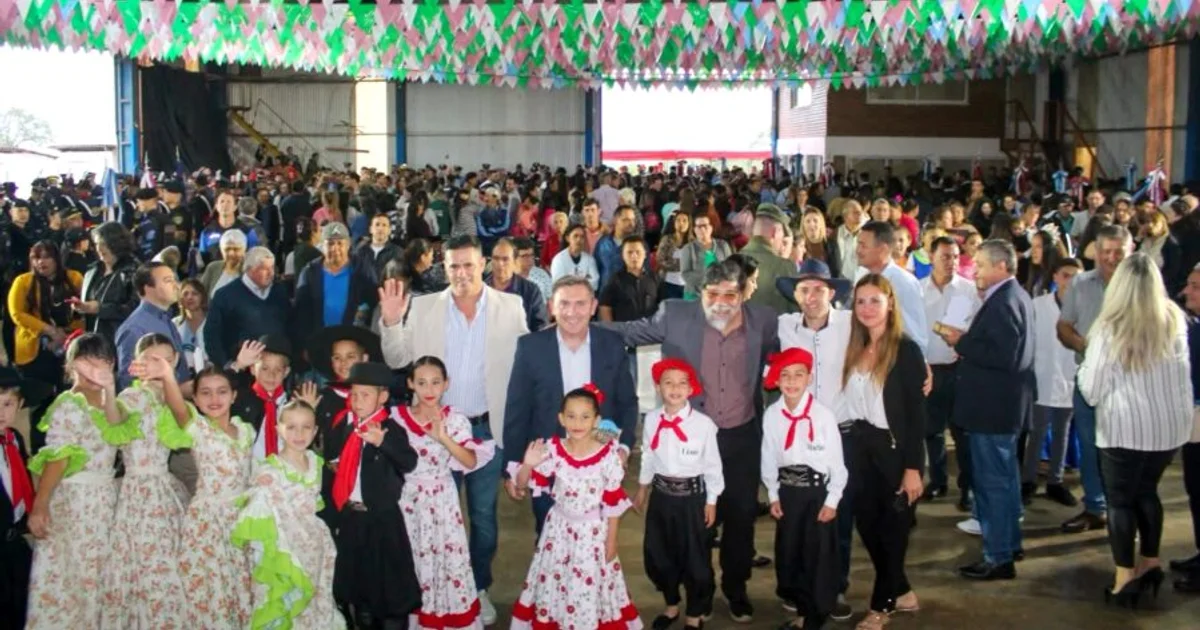 Foto oficial: COORDINACIÓN DE GABINETE: POZO AZUL CELEBRÓ SU 9° ANIVERSARIO