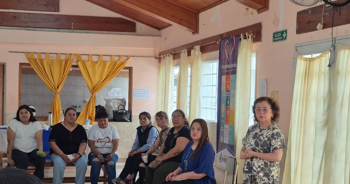 Foto oficial: Taller y grupo de autoayuda para familiares de personas con discapacidad en Palpalá