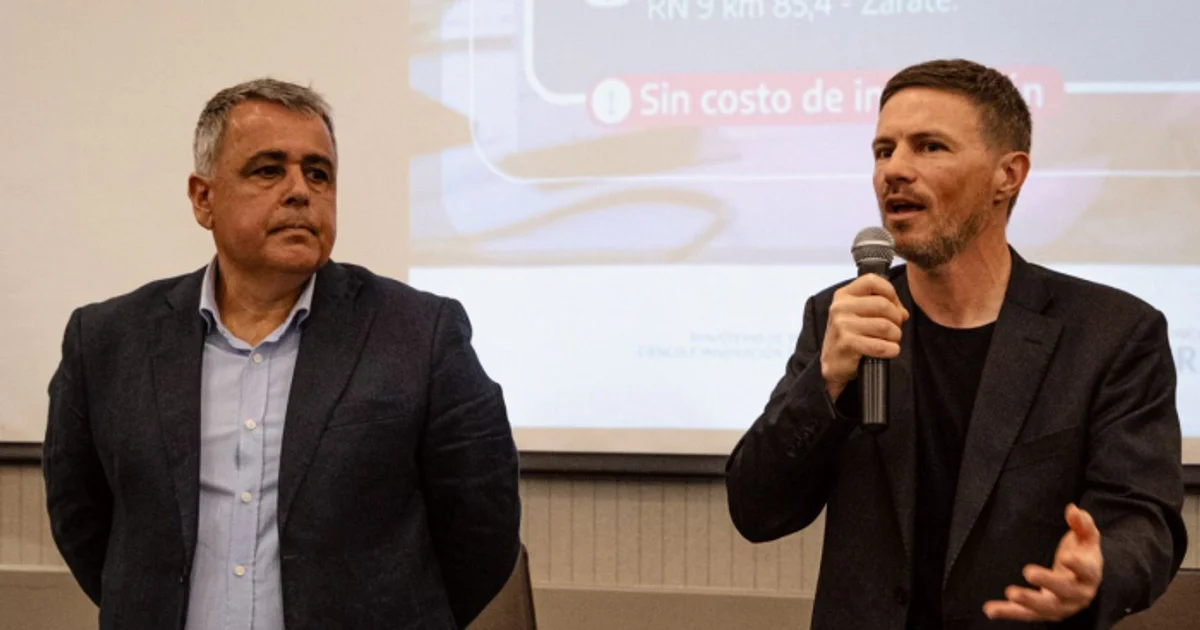 Foto oficial: La PBA organizó una Ronda de Negocios en Zárate con 300 empresas inscripitas