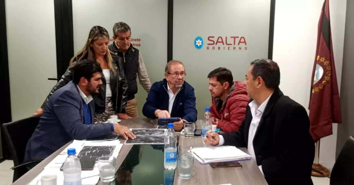 Foto oficial: Ruta de los Diques: avanza el trabajo técnico para poner en valor los embalses salteños