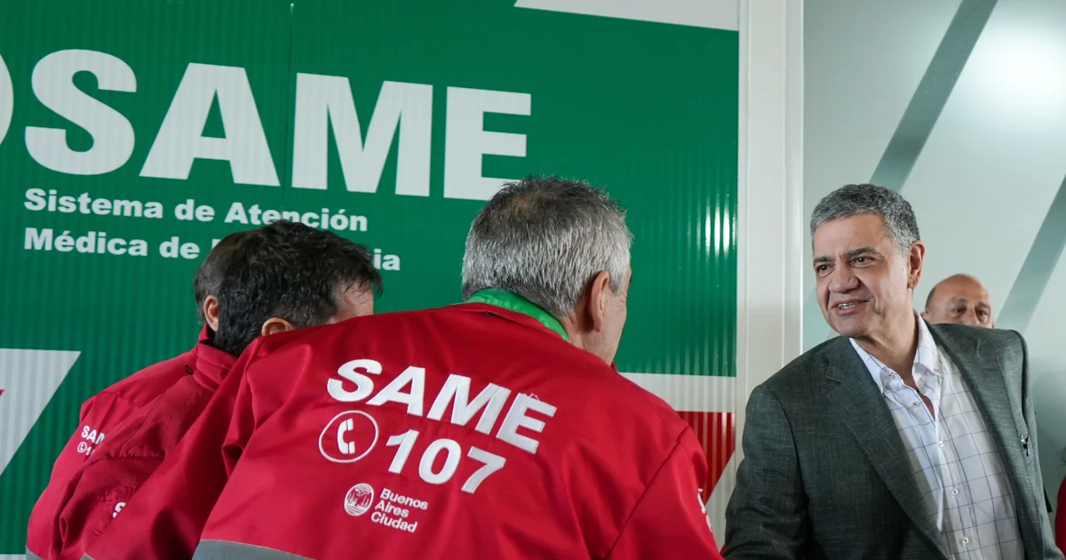 The City opened a new SAME base in Palermo, the eighth under Jorge Macri's management