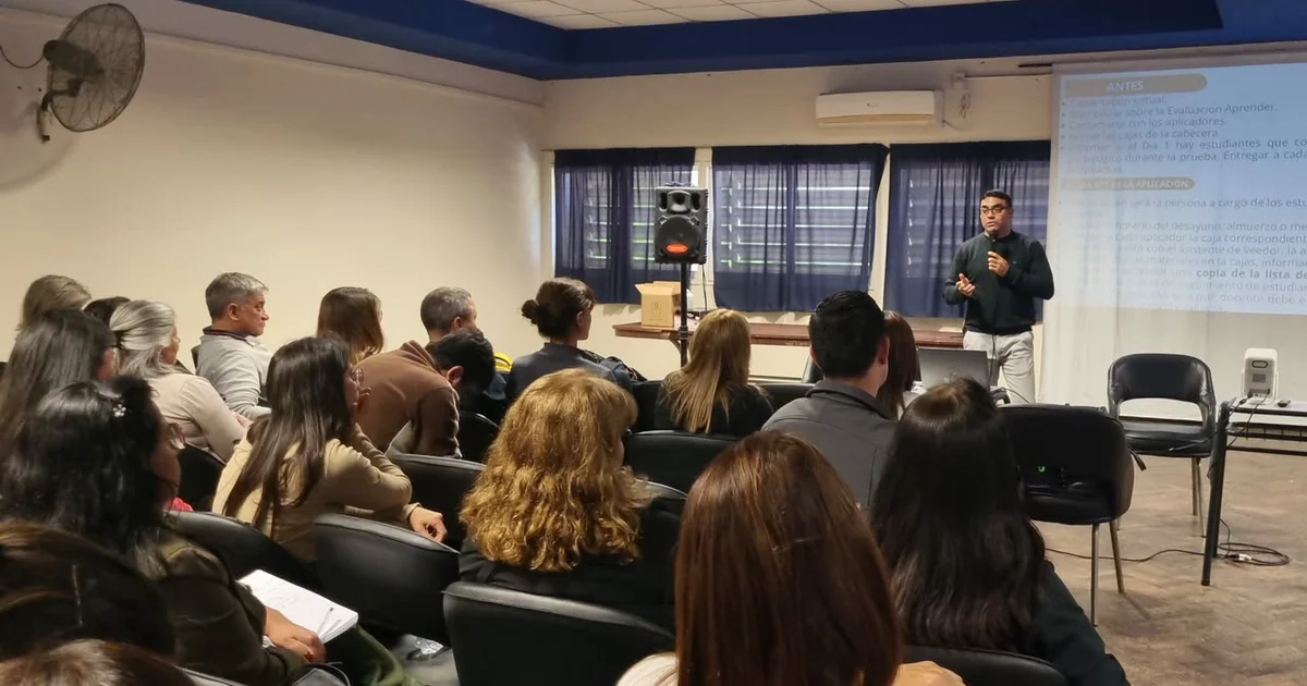Official photo: APRENDER 2026: CHACO PREPARA EL OPERATIVO QUE ALCANZARÁ A ESTUDIANTES DE TERCER GRADO