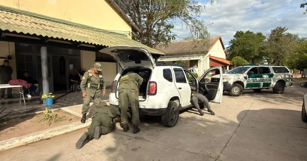 Official photo: GNA incautó más de 35 kilos de cocaína en dos operativos