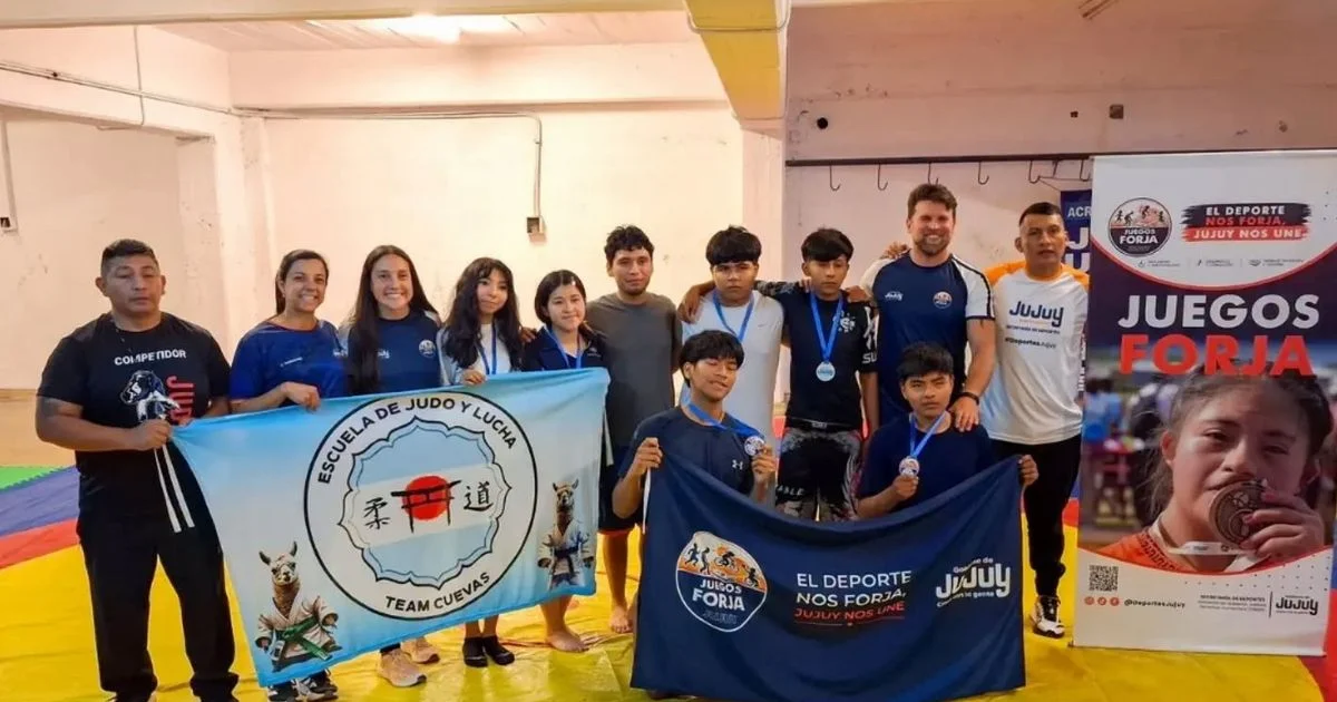 Los Juegos Forja consolidaron su crecimiento con más de 4.000 jóvenes en todo Jujuy