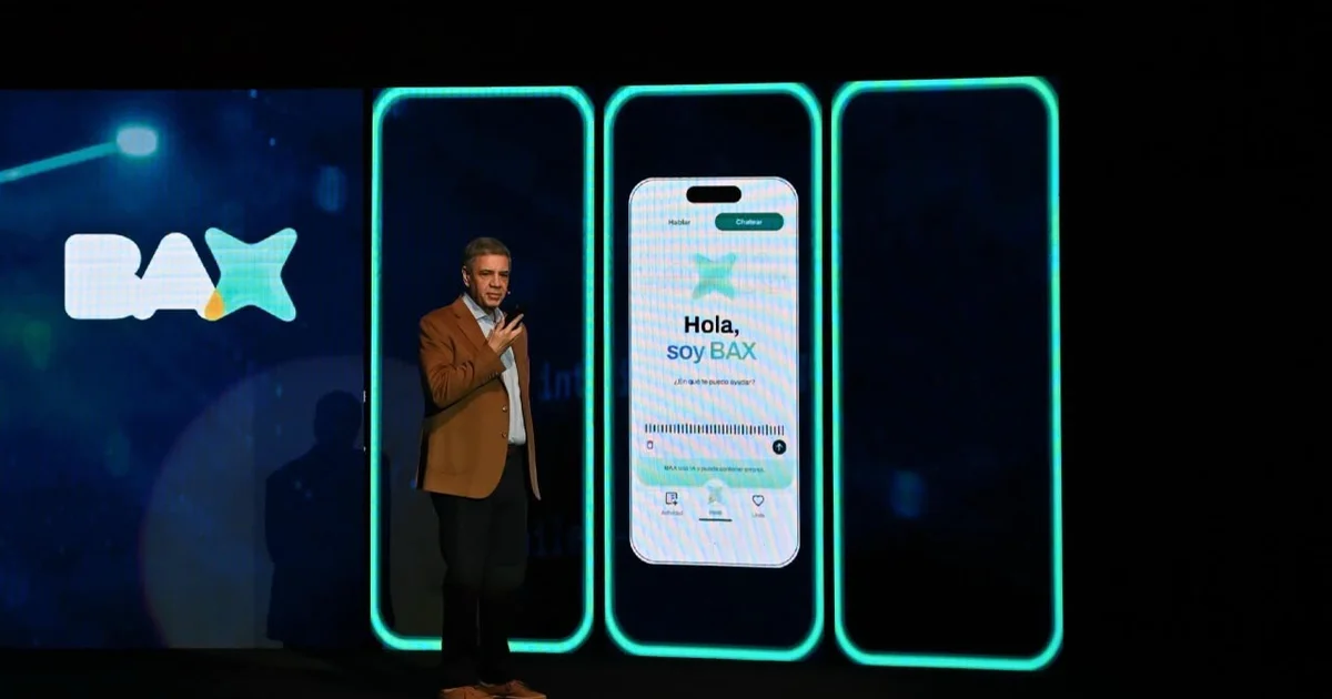 BAX, the City’s artificial intelligence app, has already surpassed 1