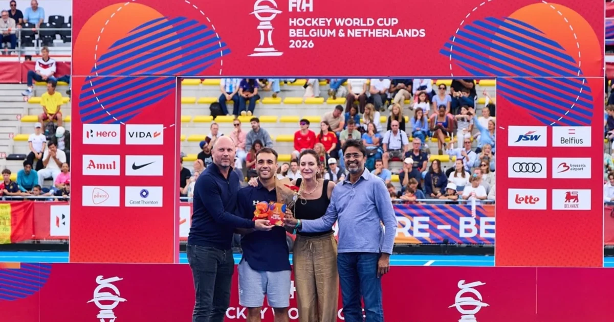 Tomás Domene, el cordobés que llegó a la cima del hockey mundial