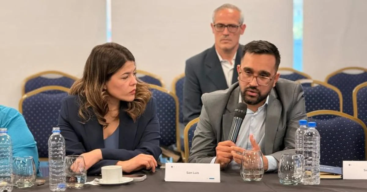 Foto oficial: San Luis impulsa una agenda federal para potenciar la cultura como motor de desarrollo