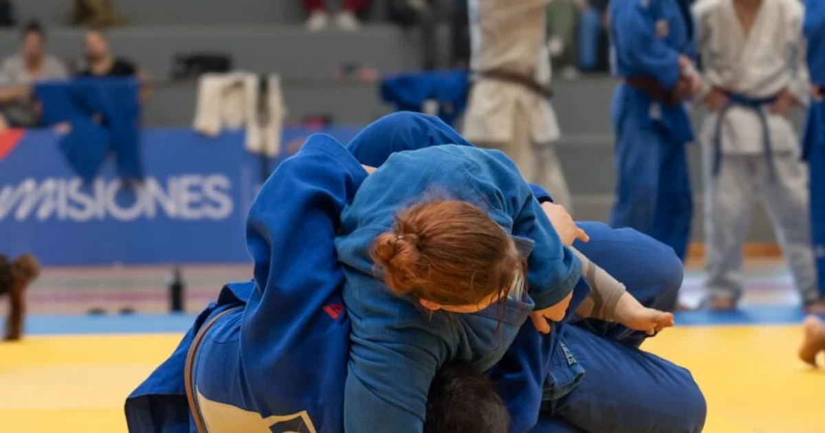 Foto oficial: DEPORTES: JUDO, MISIONES RECIBE AL CAMPEONATO NACIONAL DE VETERANOS