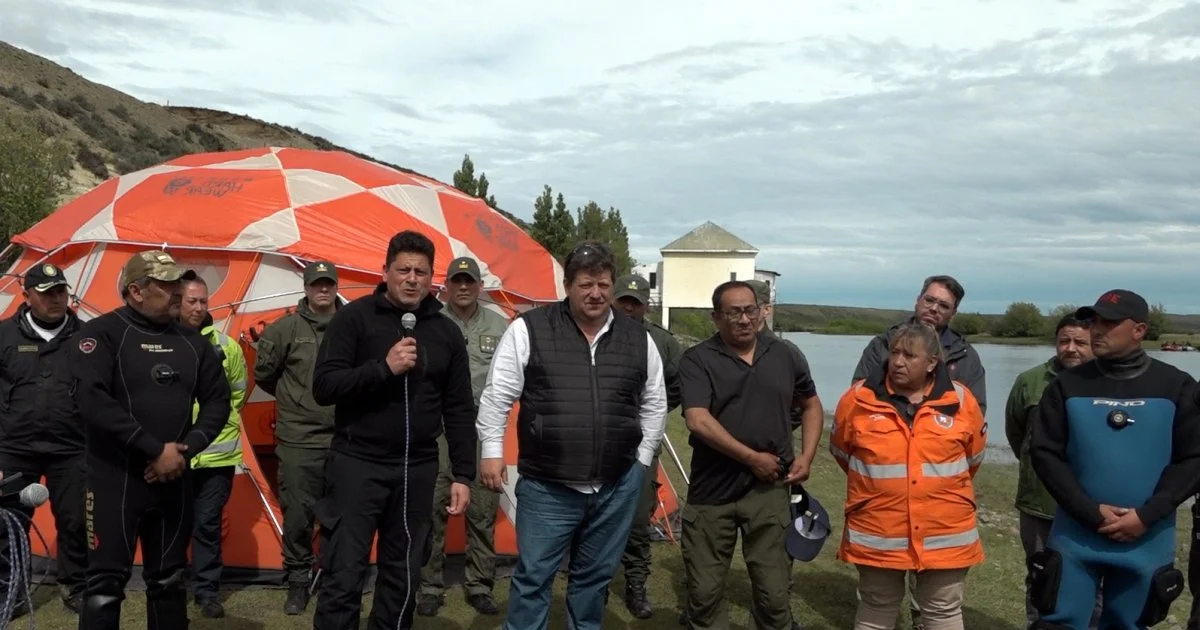 Foto oficial: Cinco días de búsqueda, un operativo coordinado y el compromiso de encontrar a Leo y José