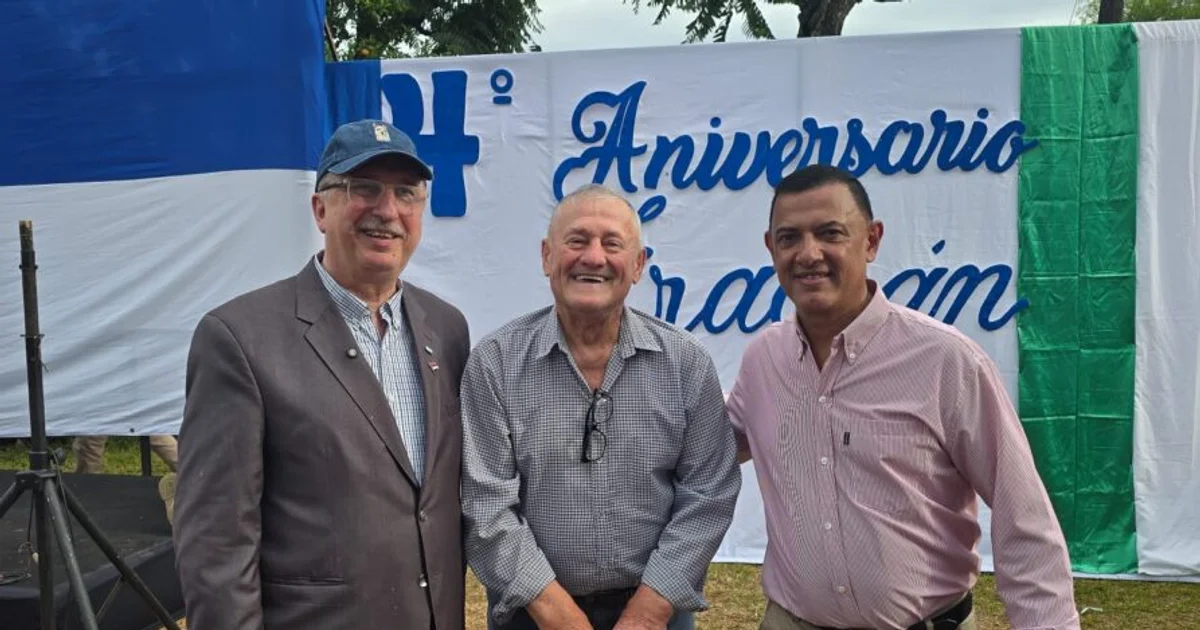 PASSALACQUA ENCABEZÓ EL ACTO POR EL 4° ANIVERSARIO DE LA MUNICIPALIZACIÓN DE FRACRÁN: “EL MISIONERO TIENE SOLAMENTE UNA DIRECCIÓN, HACIA ADELANTE”